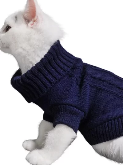 Winter Warm Cat Sweater