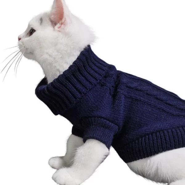 Winter Warm Cat Sweater