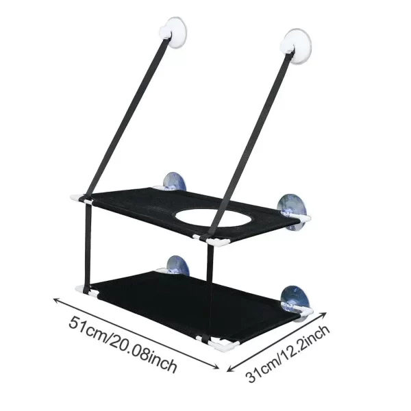 Window Mounted Bed - Image 7