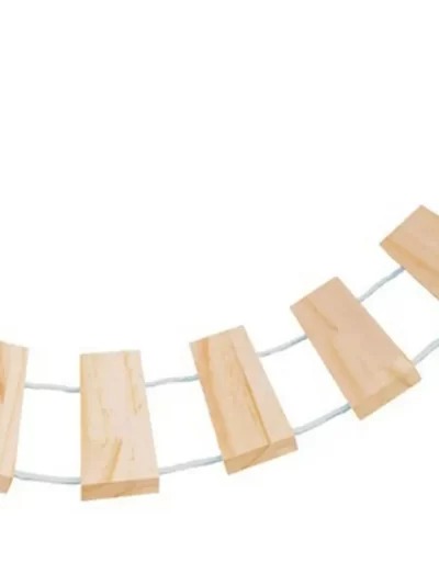 Wooden Wall Mounted Cat Bridge