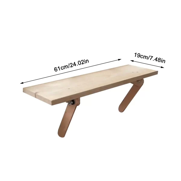 Mounted Shelf Bed - Image 6