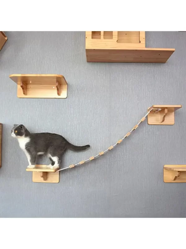Wall-Mounted Jumping Cat Bridge - Image 6