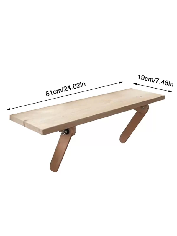 Mounted Shelf Bed - Image 3