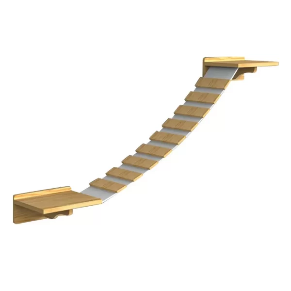 Wall-Mounted Jumping Cat Bridge - Image 2