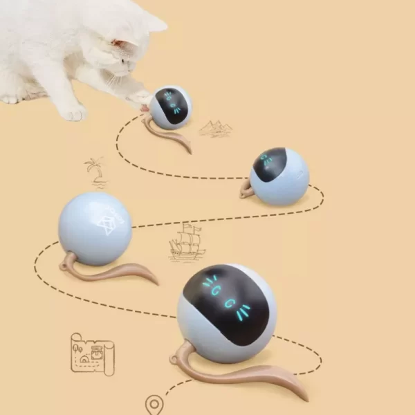 Automatic Smart Interactive Cat Toy - Image 2