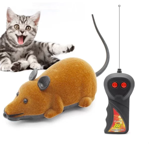 Wireless Electric Rat! You control the fun! - Image 4