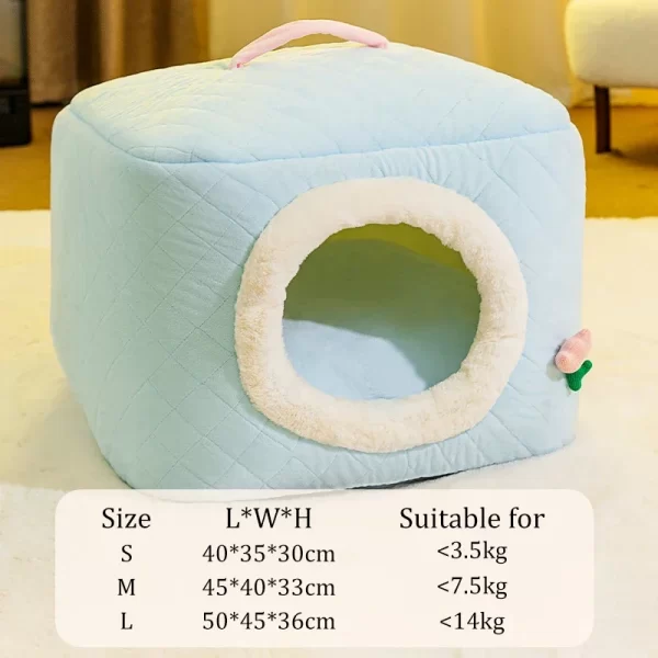 Soft Cat Nest Bed - Image 7