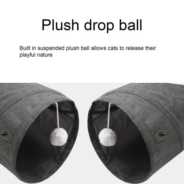 Collapsible Pet Tunnel For Indoor Cats - Image 3