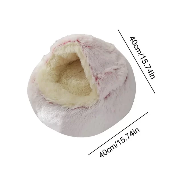 Plush Cat Bed - Image 11
