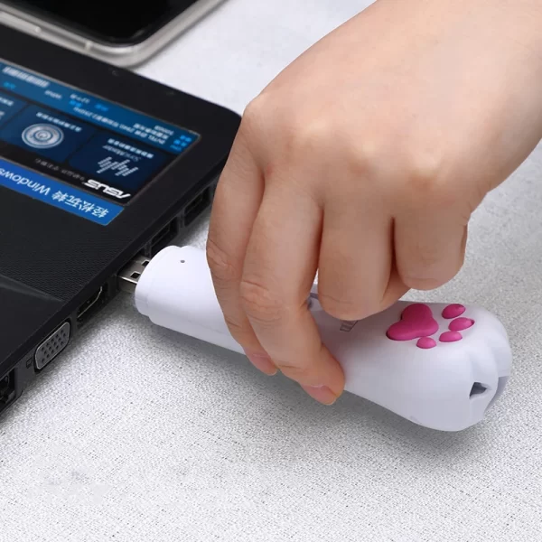 6 in 1 USB LED Laser Pointer - Image 2