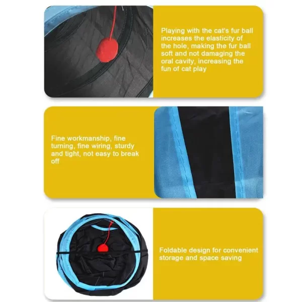 Interactive Crinkle Tunnel Tube - Image 5
