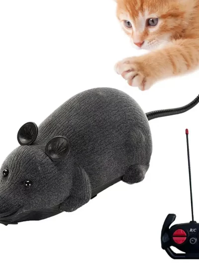 Robotic Mouse Cat Toy