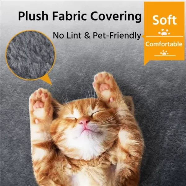 SmileMart 51" Cat Tree with Hammock and Scratching Post Tower - Image 5