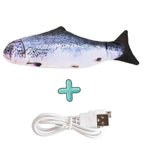 Dancing Fish For Cats - Image 10