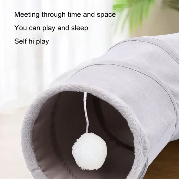 S Shape Collapsible Cat Tunnel - Image 5