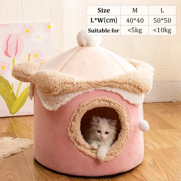 Warm Winter Cat House - Image 8