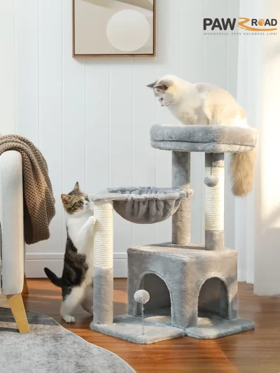 Small Cat Tree Condo Tower