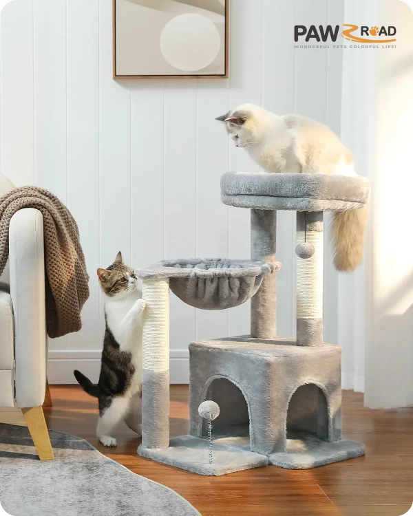 Small Cat Tree Condo Tower