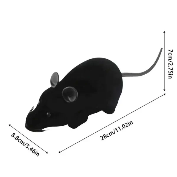 Robotic Mouse Cat Toy - Image 7