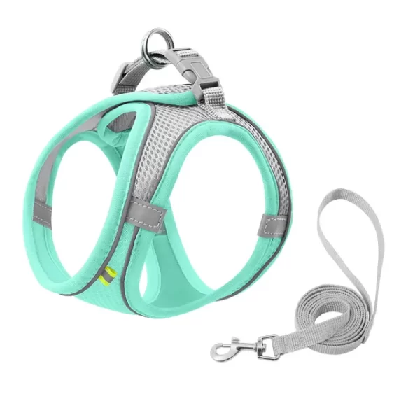 Reflective Cat harness and Leash Set - Image 13