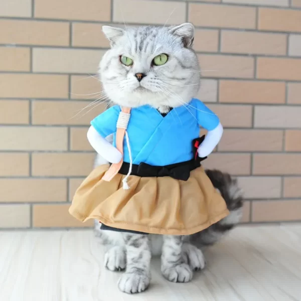 Samurai Cat Costume - Image 5