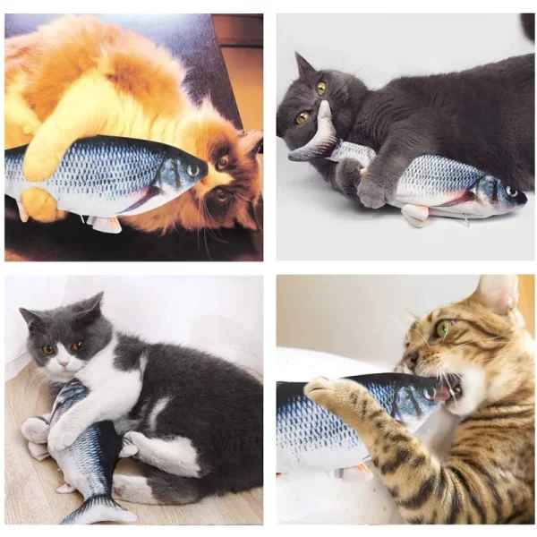Dancing Fish For Cats - Image 4