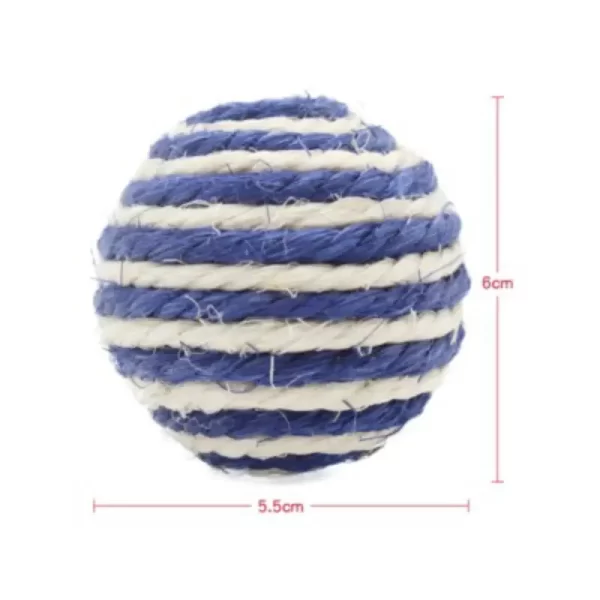 Sisal Eco-friendly Cat Scratching Ball - Image 6