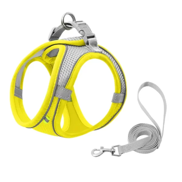 Reflective Cat harness and Leash Set - Image 8