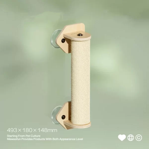 Mewoofun Glass Suction Cup Wall Shelf - Image 7