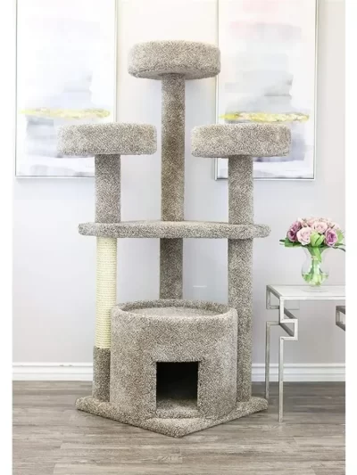 Maine Coon Cat House Tree