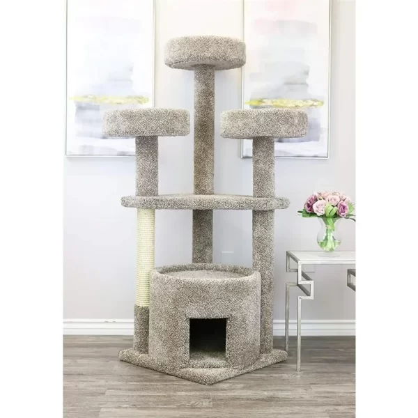 Maine Coon Cat House Tree