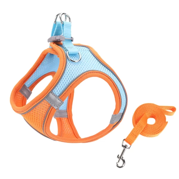 Reflective Cat harness and Leash Set - Image 10
