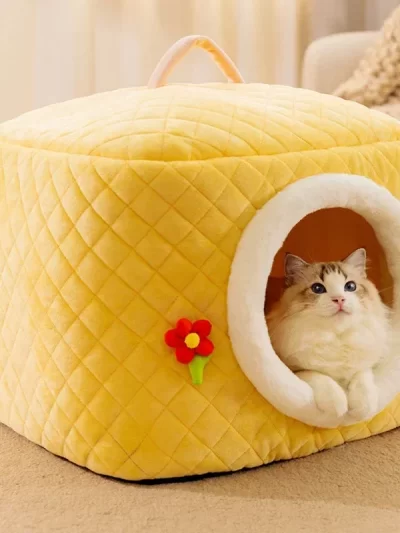 Soft Cat Nest Bed