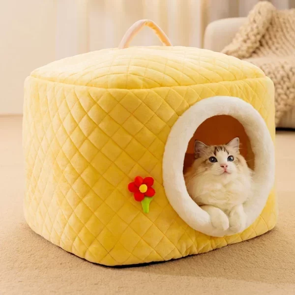Soft Cat Nest Bed
