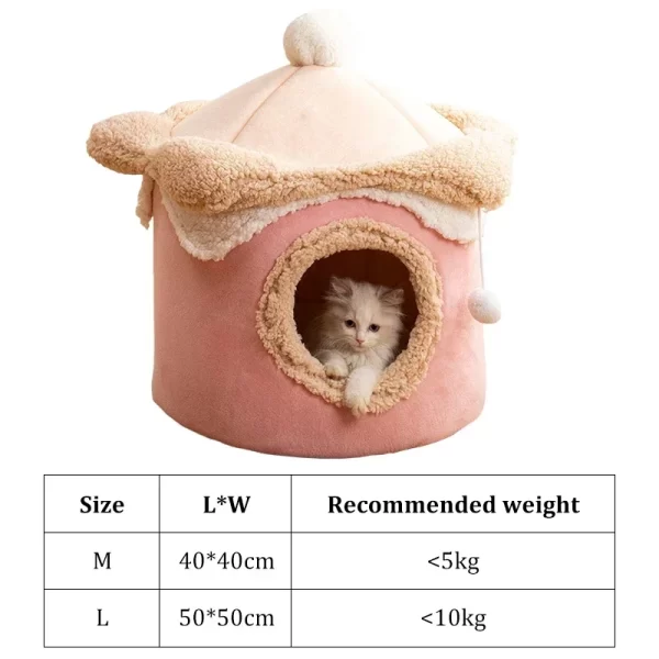 Warm Winter Cat House - Image 6
