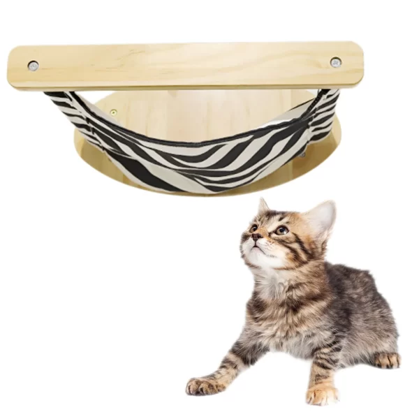 Wall-mounted Cat Hammock - Image 8