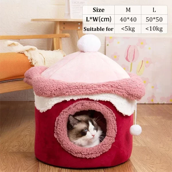 Warm Winter Cat House - Image 9