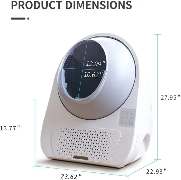 Luxury Automatic Cat Litter Box - Image 5