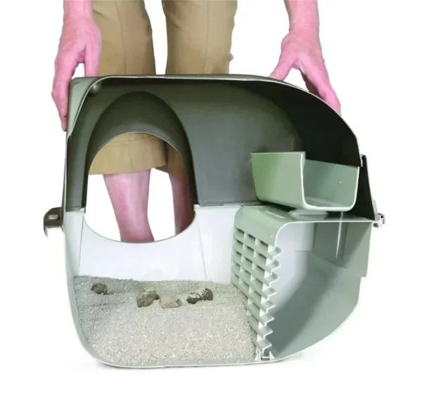 Roll 'N Clean Self Cleaning Cat Litter Box - Image 5