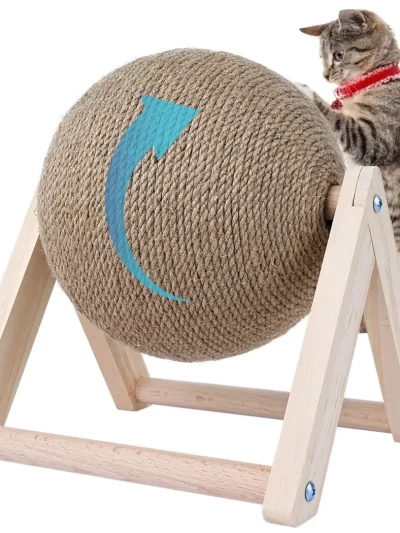 Water Resistant Cat Scratching Ball