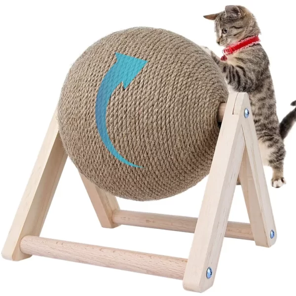 Water Resistant Cat Scratching Ball