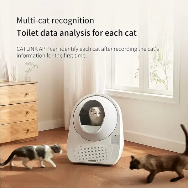 Luxury Automatic Cat Litter Box - Image 2
