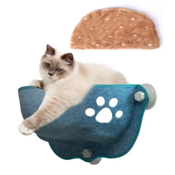 Cat Window Hammock With Strong Suction Cups - Image 2