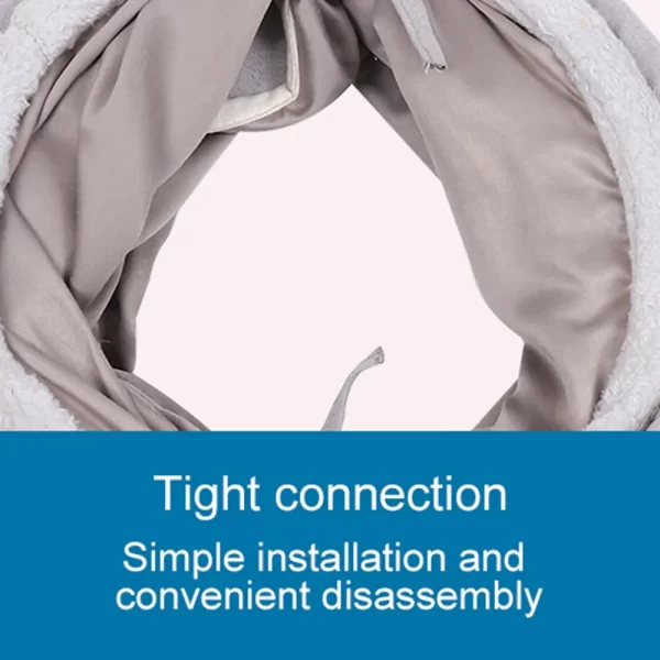 S Shape Collapsible Cat Tunnel - Image 6