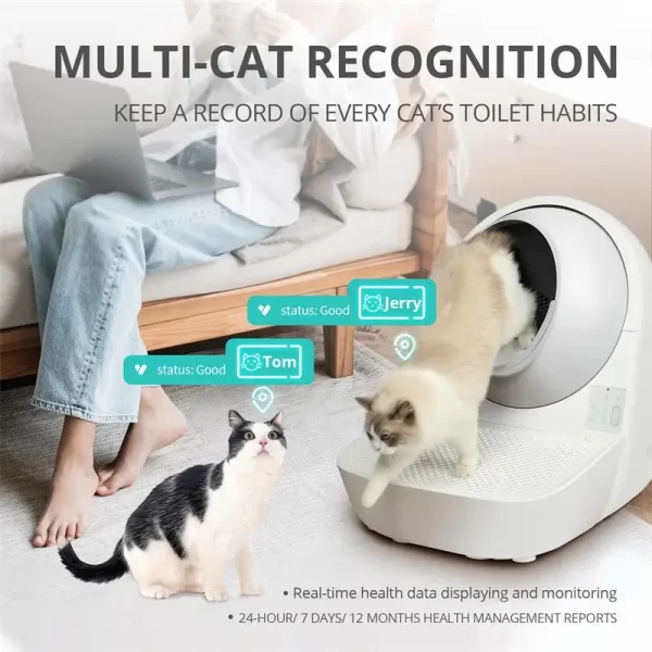Luxury Automatic Cat Litter Box - Image 6