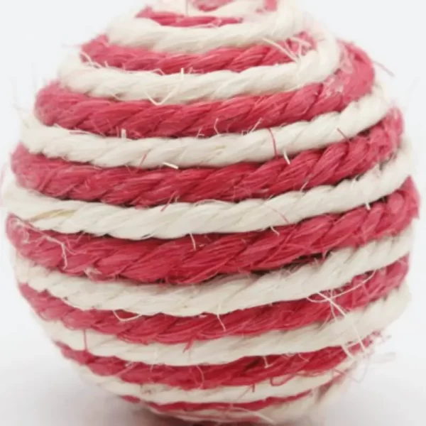 Sisal Eco-friendly Cat Scratching Ball - Image 4