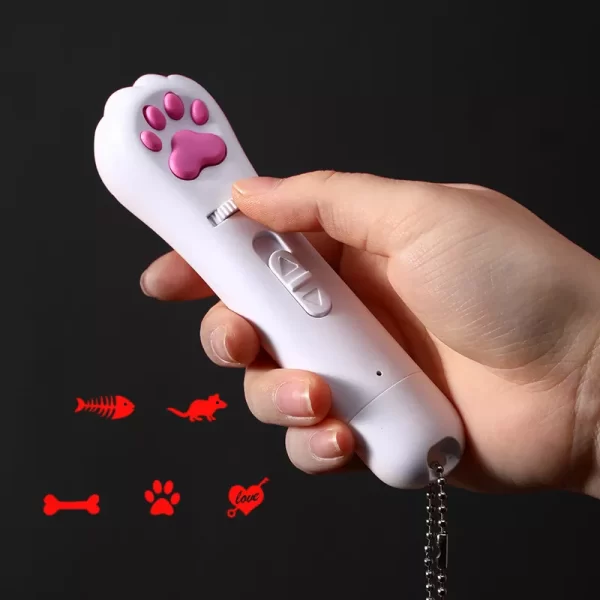 6 in 1 USB LED Laser Pointer - Image 4