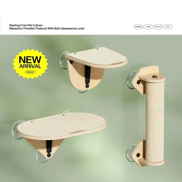 Mewoofun Glass Suction Cup Wall Shelf - Image 10