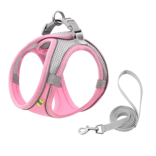 Reflective Cat harness and Leash Set - Image 9