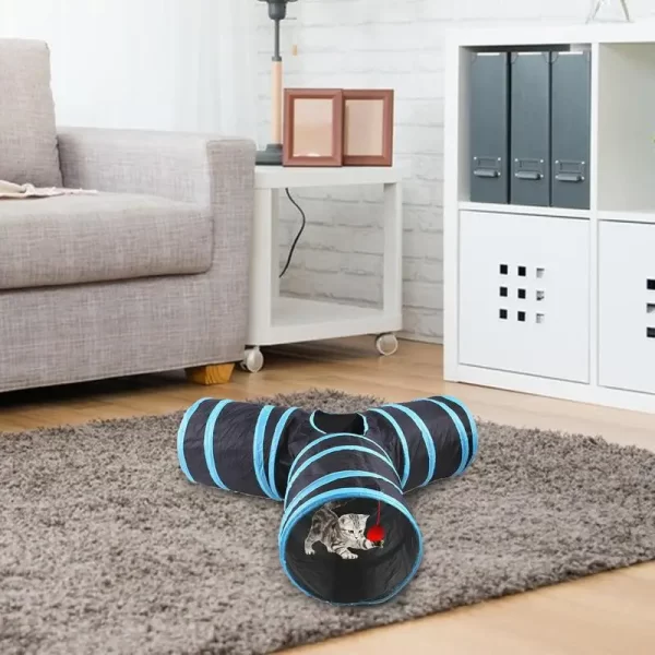 Interactive Crinkle Tunnel Tube - Image 2